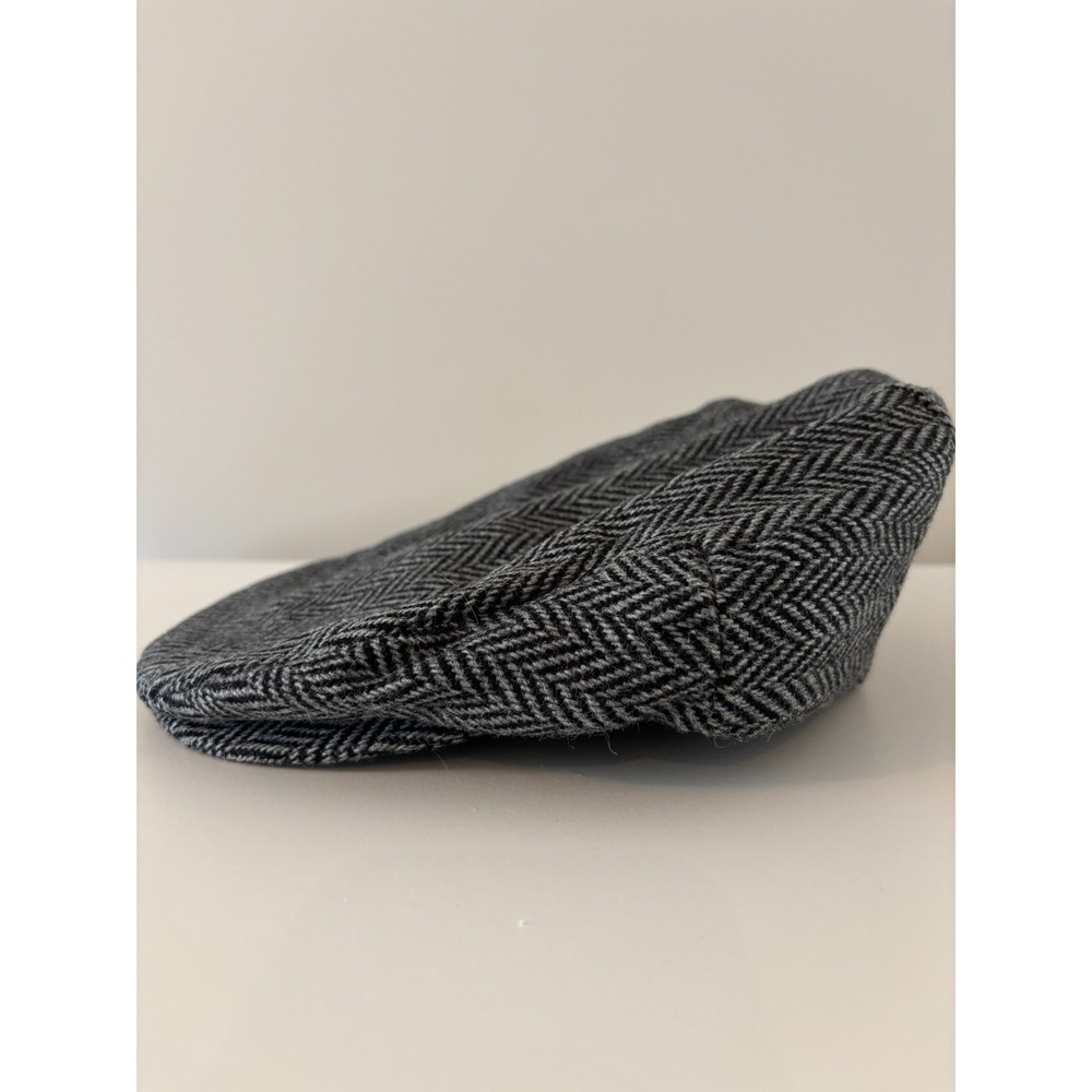 Dorfman Pacific Company Scala Classics Tweed Wool Flat Cap Newsboy Size XL